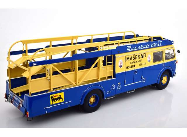【予約】5月以降発売予定FIAT - 642RN2 TRUCK BARTOLETTI MASERATI CAR TRANSPORTER 1957 /CMR 1/18 ミニカー