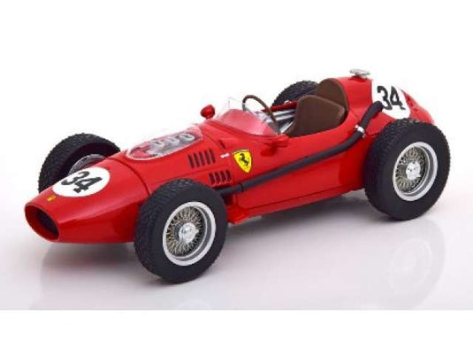 【予約】1958 Ferrariフェラーリ Dino 246 #34 Russo F1 GP Monaco, red  /CMR 1/18 ミニカー