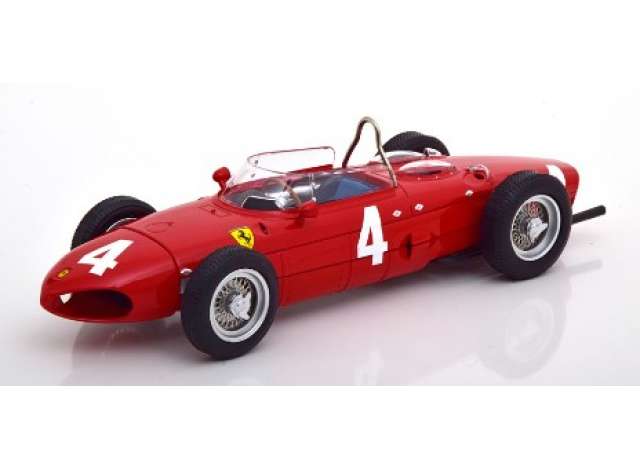 【予約】1961 Ferrariフェラーリ 156 Sharknose #4 GP England Graf Berghe von Trips, red  /CMR 1/18 ミニカー
