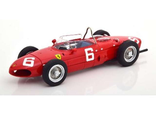 【予約】1961 Ferrariフェラーリ 156 Sharknose #6 Ginther GP Belgium, red  /CMR 1/18 ミニカー