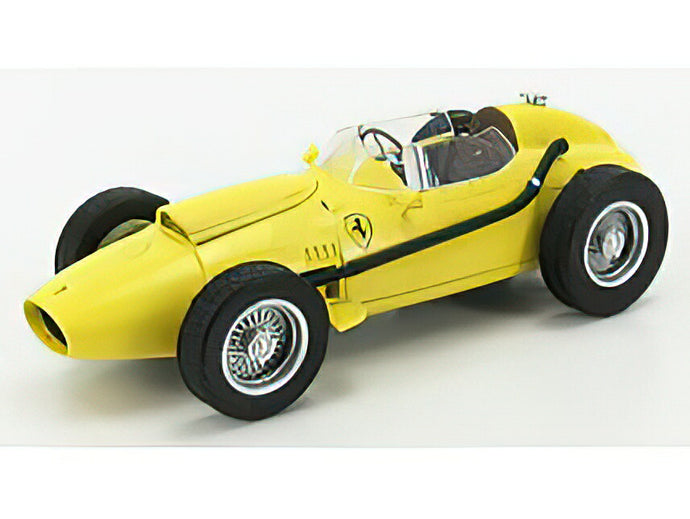 FERRARI F1 DINO 246 PLAIN BODY EDITION 1958 YELLOW  /CMR 1/18 ミニカー