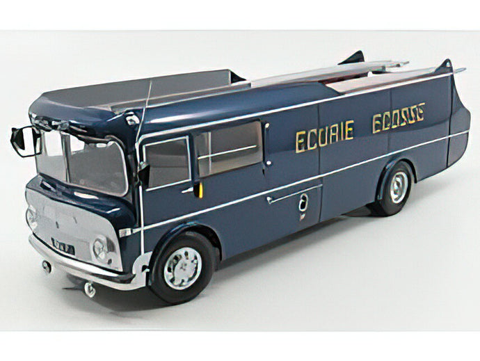 COMMER TRUCK TEAM ECURIE ECOSSE CAR TRANSPORTER 1959 BLUE MET  /CMR 1/18 ミニカー
