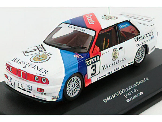 BMW 3-SERIES M3 (E30) SPORT EVOLUTION N 3 DTM 1991 JOHNNY CECCOTTO WHITE BLUE RED  /CMR 1/43 ミニカー
