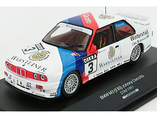 BMW 3-SERIES M3 (E30) SPORT EVOLUTION N 3 DTM 1991 JOHNNY CECCOTTO WHITE BLUE RED  /CMR 1/43 ミニカー