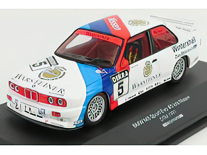 BMW 3-SERIES BMW M3 (E30) N 5 DTM SEASON 1991 K.NISSEN WHITE BLUE RED  /CMR 1/43 ミニカー