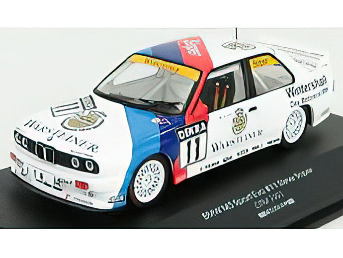 BMW BMW 3-SERIES M3 (E30) TEAM BIGAZZI N 11 DTM SEASON 1991 S.SOPER WHITE BLUE RED  /CMR 1/43 ミニカー