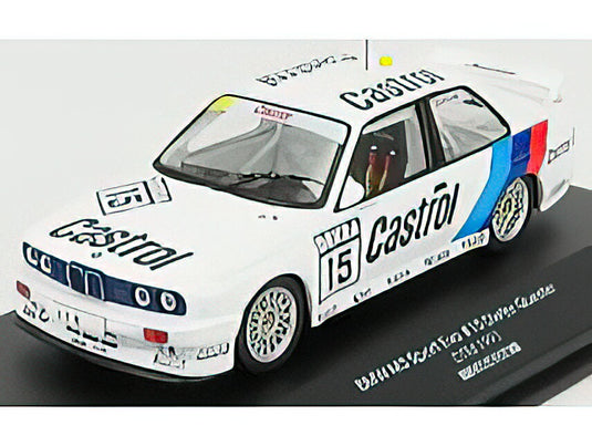 BMW 3-SERIES M3 E30 TEAM LINDNER N 15 DTM 1991 D.QUESTER WHITE BLUE RED  /CMR 1/43 ミニカー