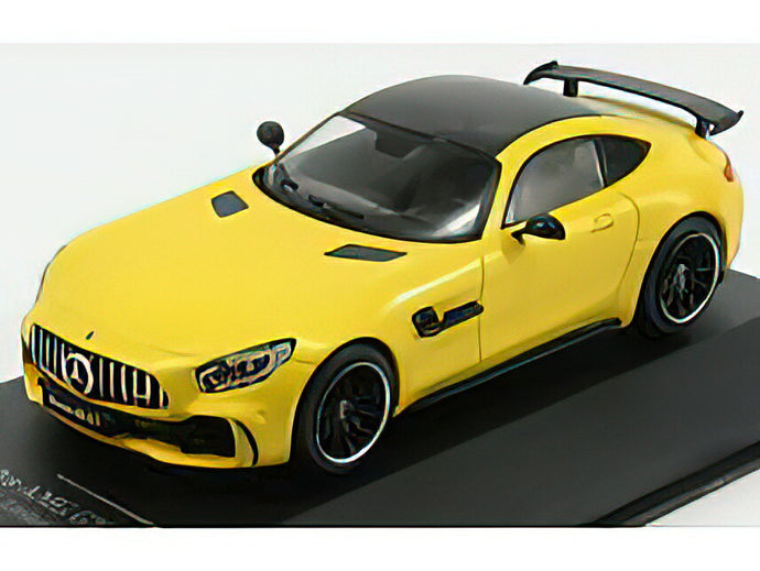 MERCEDES BENZ GT-R AMG V8 BITURBO 2017 SOLARBEAM YELLOW  /CMR 1/43 ミニカー
