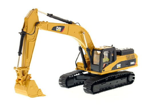 Caterpillar 330D L Hydraulic Excavator油圧ショベル /建設機械模型 工事車両 NORSCOT 1/50 ミニチュア