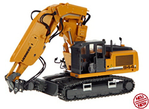 NZG - 808 Liebherrリープヘル R 944 C Litronic, Tunnelgerat 建設機械模型　ミニチュア 重機