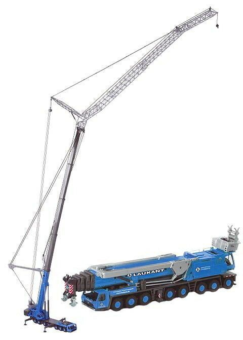 NZG - 526-03 Groveグローブ GMK7550 オールテレーンクレーン  建設機械模型　ミニチュア 重機