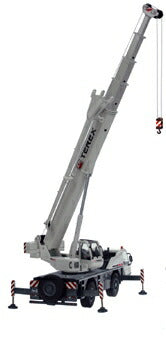 NZG - 712 Terexテレックス PPM AC40/2L オールテレーンクレーン　建設機械模型　ミニチュア 重機