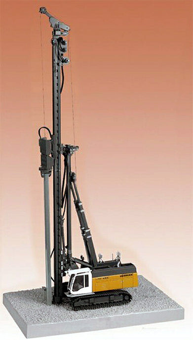 NZG - 668  Liebherrリープヘル  LRB255 Drill Rig with transport situation 建設機械模型　ミニチュア 重機