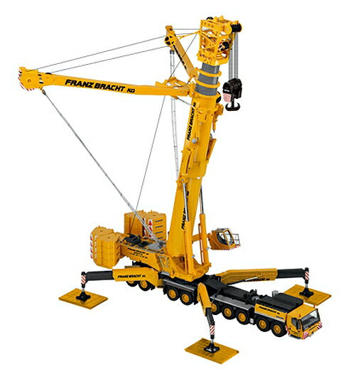 NZG - 732-03 Liebherrリープヘル  LTM11200-9.1 オールテレーンクレーン Franz Brancht仕様 建設機械模型　ミニチュア 重機