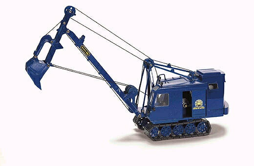NZG - 485 Menck M90 Oldtimer Antique エクスカベーター Dragline  1/50　建設機械模型　ミニチュア 重機