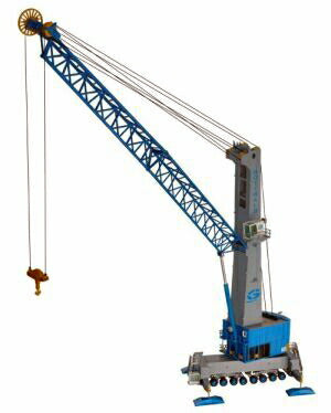 NZG - 643 Gottwald GHMK 7408 habour オールテレーンクレーン 1/87 　建設機械模型　ミニチュア 重機