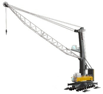 NZG - 713 Liebherrリープヘル  LHM500 habour オールテレーンクレーン 1/87 建設機械模型　ミニチュア 重機