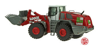Loock - Liebherrリープヘル L 586 2+2 ホイールローダー  NZG -689-05 1/50　建設機械模型　ミニチュア 重機