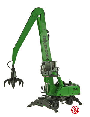 【予約】7-9月頃発売予定 Sennebogen 835M 解体機 破砕  NZG -784 1/50　　建設機械模型　ミニチュア 重機