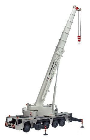 TerexテレックスDEMAGデマーグ AC200-1 オールテレーンクレーン  NZG -730　 1/50　建設機械模型　ミニチュア 重機