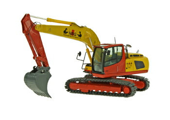 ミニカー 1/50 NZG LIEBHERR リープヘル R916 掘削機 Liebherr R916 Advanced Excavator - Gubbels - NZG 1:50 Scale