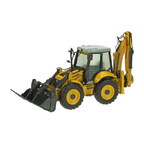 NEW HOLLAND B115B　バックホーローダー 817 /NZG 1/50 建設機械模型