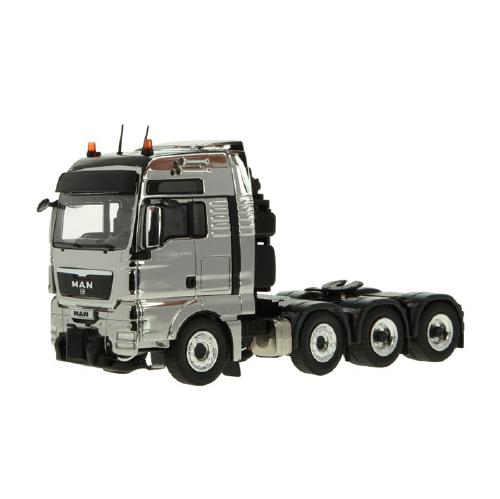 MANマン TGX 8X4　重量運搬トラック chrome 756-01 /NZG 1/50 建設機械模型