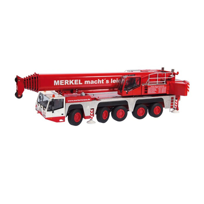 【予約】TEREX AC 200-1 MERKEL クレーン車  869/03 /NZG 1/50 建設機械模型