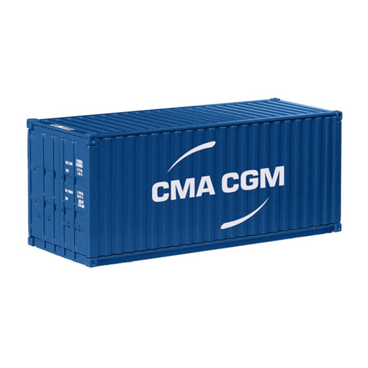 【予約】20フィートコンテナ  CMA CGM  875/03 /NZG 1/50 建設機械模型