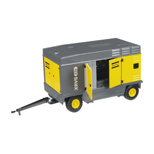 ATLAS COPCO XRVS336 コンプレッサー /NZG 1/35 建設機械模型