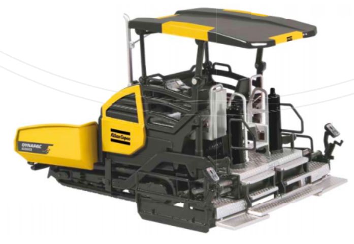 【予約】2013年発売予定ATLAS COPCO DYNAPAC SD2500 CS, 道路舗装　舗装機械 /NZG 1/50 建設機械模型