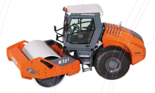 【予約】2013年発売予定HAMM H13i, compactor (cab, roller)道路舗装　舗装機械 /NZG 1/50 建設機械模型