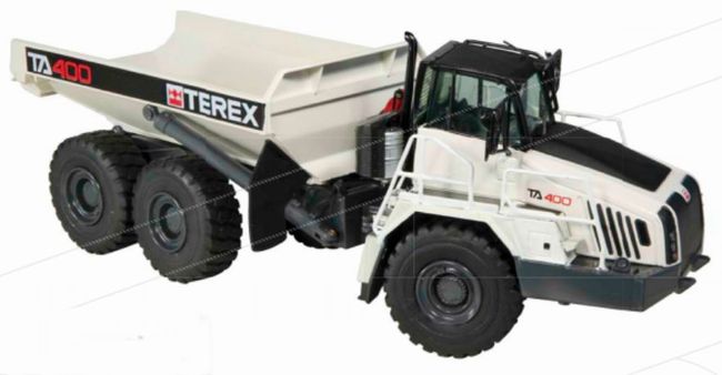 【予約】2013年発売予定TEREX TA400　アーティキュレートダンプ トラック /NZG 1/50 建設機械模型