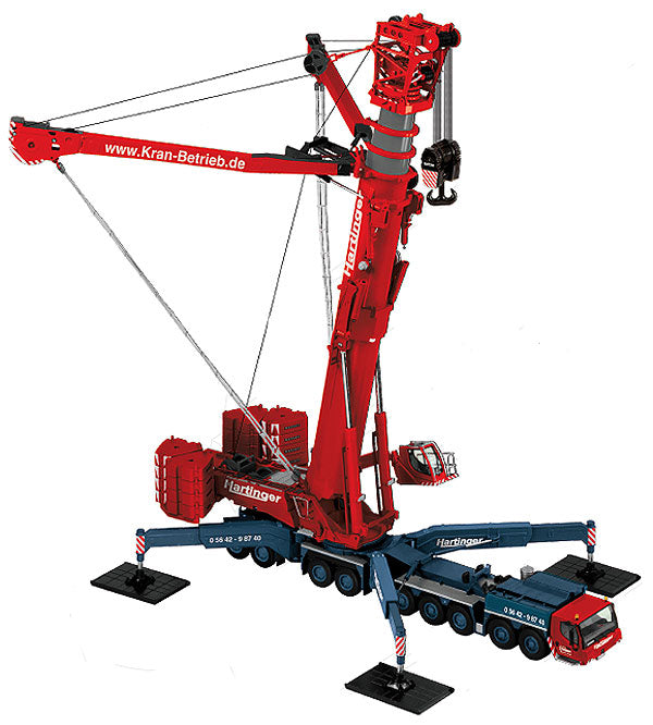 LIEBHERR LTM 11200-9.1 1/50 NZG モバイルクレーン 模型 – ラストホビー