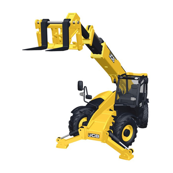 【予約】2015年発売予定JCB 535-140 HIVIZ teleskopic handler ホイールローダ /NZG 建設機械模型 工事車両 1/50 ミニチュア