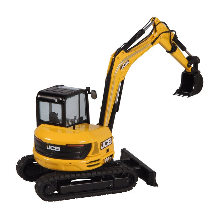 JCB 86C-1 midi 油圧ショベル /NZG 建設機械模型 工事車両 1/50 ミニチュア