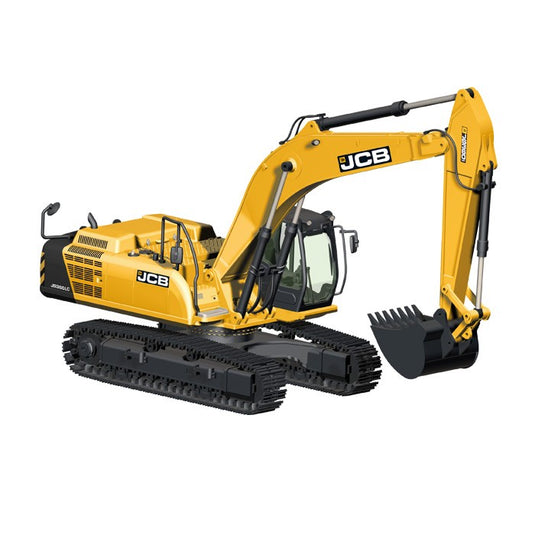 【予約】2015年発売予定JCB JS360LC tracked 油圧ショベル /NZG 建設機械模型 工事車両 1/50 ミニチュア