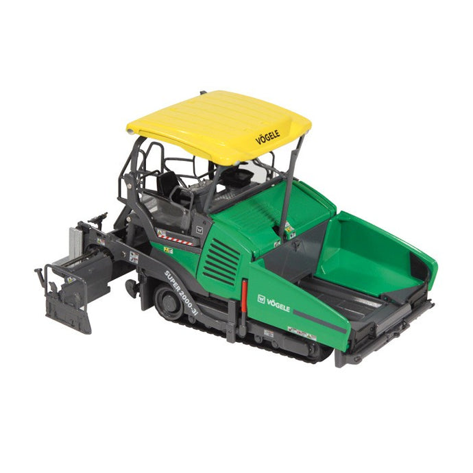 【予約】2016年発売予定VOGELE SUPER 2000-3I Tracked paver 舗装車 /NZG 建設機械模型 工事車両 1/50 ミニチュア