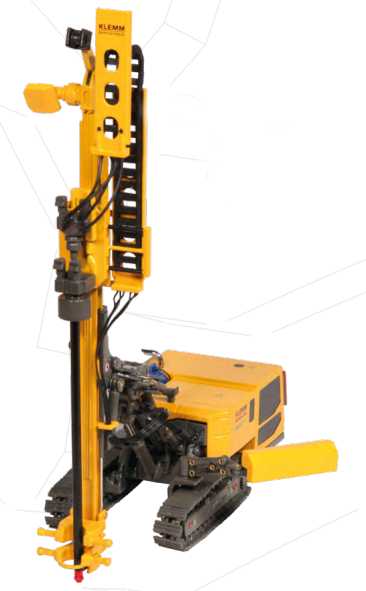 【予約】2020年発売予定Klemm KR 806-3GS Drill rig 掘削機 NZG 1/50 建設機械 模型ミニカー  はたらく車重機