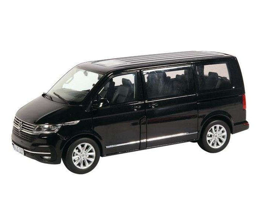 Volkswagen Multivan T6.1 Highline black /NZG 1/18 ミニカー