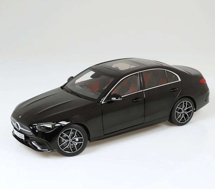 Mercedes Benz C-Class W206 black metallic /NZG 1/18 ミニカー