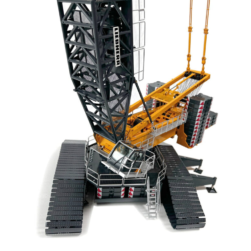ギャラリービューアに画像をロードする, 【予約】2023年発売予定Liebherrリープヘル LR11000 crawler crane クローラークレーン/NZG  1/50 ミニチュア 建設機械模型 工事車両
