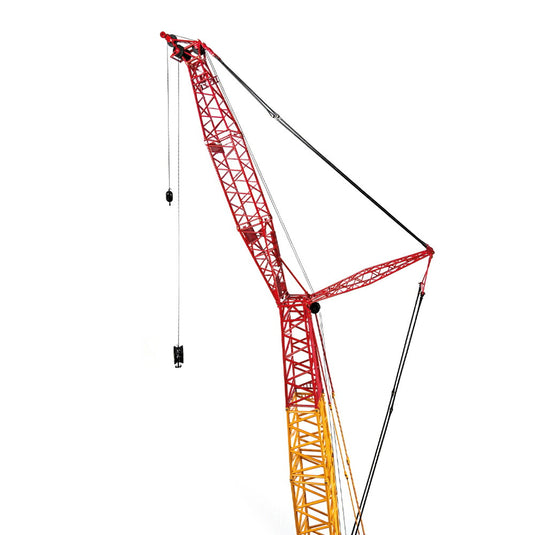 【予約】2023年発売予定Liebherrリープヘル LR11000 crawler crane クローラークレーン/NZG  1/50 ミニチュア 建設機械模型 工事車両