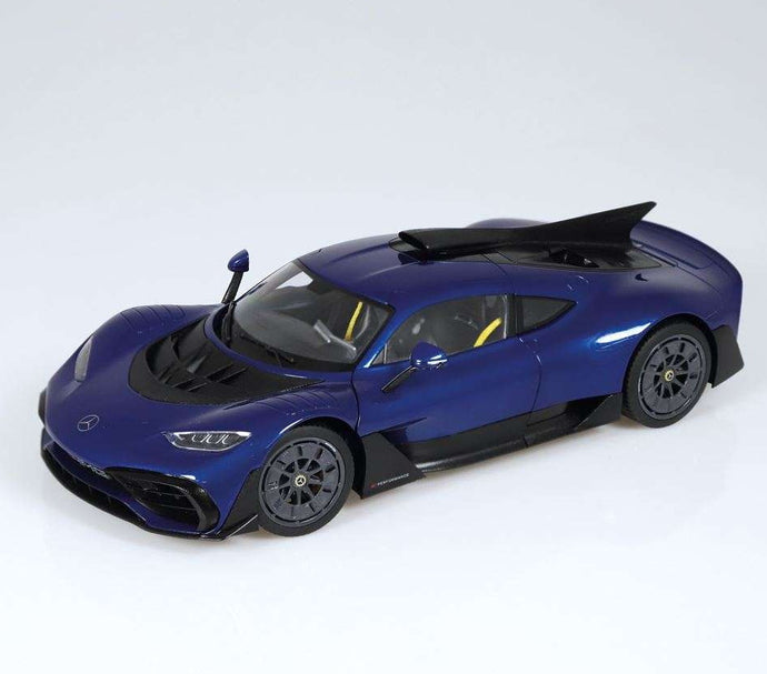 Mercedes Benz AMG ONE Street blue /NZG 1/18 ミニカー