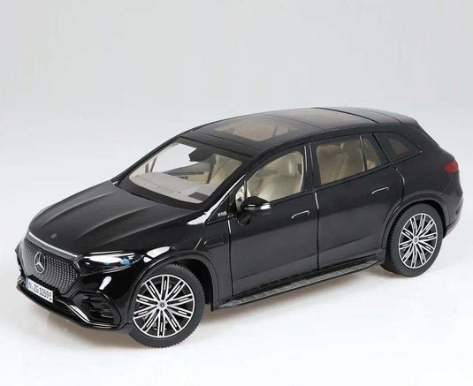 Mercedes Benz EQS SUV AMG Line obsidian black /NZG 1/18 ミニカー