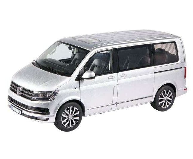 Volkswagen T6 Multivan Highline silver /NZG 1/18 ミニカー