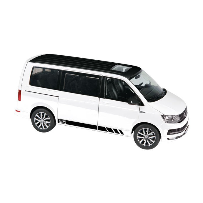 VOLKSWAGEN T6 Multivan Edition 30 white 2018ミニカー  / NZG 1/18 ミニカー ミニチュア