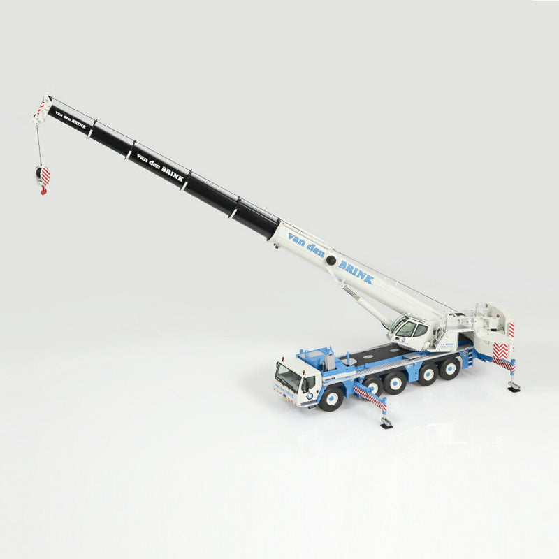 Liebherrリープヘル LTM1250 5.1 mobile crane Van den Brink モバイルクレーン /建設機械模型  工事車両 NZG 1/50 ミニチュア