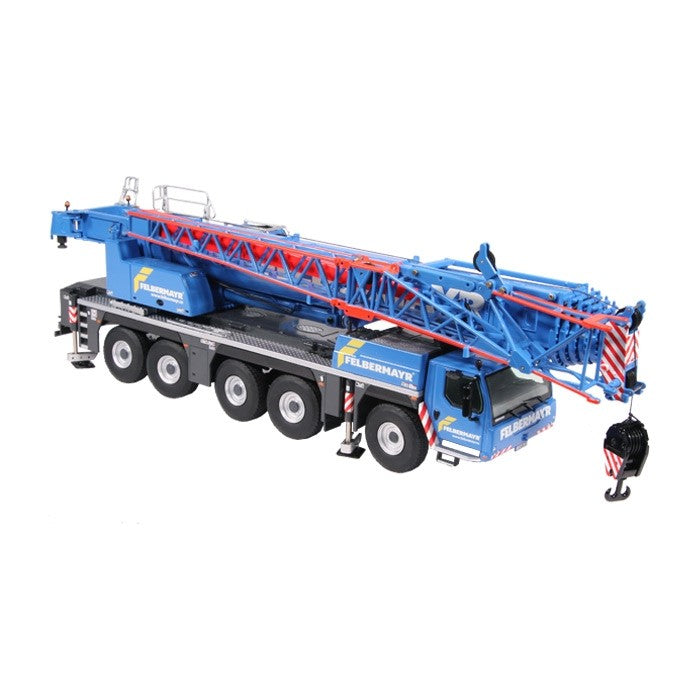 【予約】2019年発売予定LIEBHERR LTM 1250-5.1 "FELBERMAYR"モバイルクレーン/建設機械模型 工事車両 NZG 1/50 ミニチュア