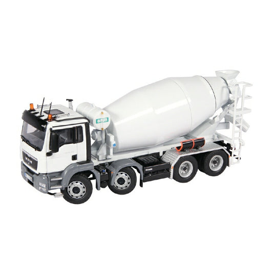 【予約】MAN TGS 8x4 Mixer Imer Group トラック/NZG 建設機械模型 工事車両 1/50 ミニカー